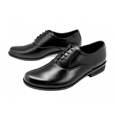 Men Lace Ups MV-11 Black Nappa